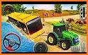 Heavy Tractor Pull Driving Simulator Free 3D Game related image