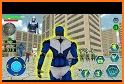 Superhero Robot Speed Hero related image