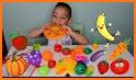 Fruits Vegetables 🍏 Learning Kids Game - BabyBots related image