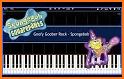 Magic sponge-bob Piano Tiles related image