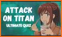 Quiz for Attack on Titan related image