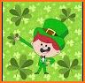 Lucky St Patrick Keyboard Theme related image