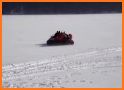 Ice Hover-craft Snow Race related image