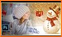 Christmas Photo Editor - Merry Christmas 2018 related image