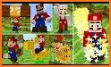 Mario Mod for Minecraft PE + Mario World Map related image