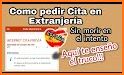 Cita Extranjería related image