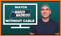 Watch NCAA March Madness live streaming Free related image