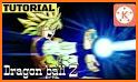 Kamehameha Effect Button KI related image