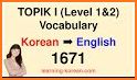 Korean Conversation - Topical vocabulary related image