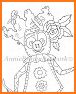 Cute Dolls Coloring Pages 🌈 (offline) related image