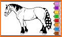 Horse Coloring Game related image