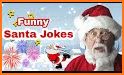 Your Selfie with Santa Claus – Christmas Jokes related image