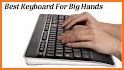 Big Buttons Typing Keyboard - Big Keys for typing related image