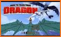 Train your Dragon Mod  Minecraft PE related image