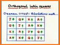 Magic Square (Graeco-Latin Square) related image