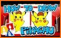 How to Draw Pikatchu related image