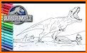 Dinosaurs Coloring Book Pages: dino kids Coloring related image