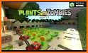 Maps Plants vs Zombies for Minecraft PE related image