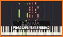 Pedro Capo Calma Farruko Piano related image