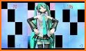 Hatsune Miku Piano Tiles related image