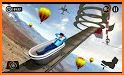 Happy Auto Wheels: Vertical Mega Ramp GT Stunts related image