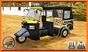 Offroad Tuk Tuk Rickshaw Taxi Sim 2019 related image