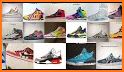 Sneakers Coloring Book - Shoes Coloring related image