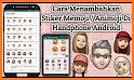 Memoji Cartoon Stickers for WhatsApp related image