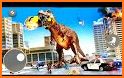 Angry Dino City Attack: Wild Animal Smasher Games related image