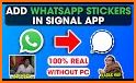 Stickers For Signal Chat related image