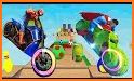 Superhero Tricky Bike Stunt Racing Games Kids Game related image