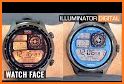 Digital ILLUMINATOR WatchFace related image