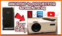 Screen Mirroring Projector related image