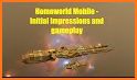 Homeworld Mobile: Sci-Fi MMO related image