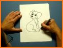 Puppy Coloring Pages related image