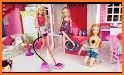 Barbie Princess Baby Doll House Cleanup related image