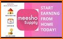 Work from Home, Earn Money, Resell with Meesho App related image