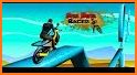 Motorcycle Stunts Game:Sky Runner Bike Stunts related image