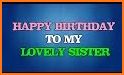 Happy birthday little sister related image