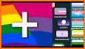 LGBT Quiz Flags Merge related image