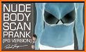 Body scanner sexy photos prank 18+ related image