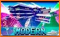 New Modern Mansion maps for MCPE related image