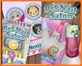 Pets Nail Salon - kids games related image