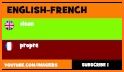 English-French dictionary related image