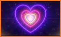 Fluorescent Heart - Neon HD related image