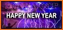 Happy New Year Wallpaper 4K related image