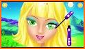 Magic Girls Makeover Salon - Dress up game related image