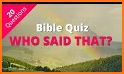 Bible Character Quiz related image