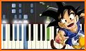 Dragonball Piano Tiles related image