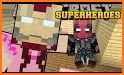 Avenger Heroes Mod MCPE related image